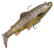 SG 4D Trout Rattle Shad Brown Trout