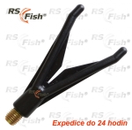 Rod rest ending with thread RS Fish - V