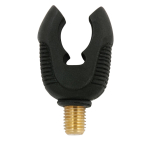 Rod rest ending rubber with thread C.S. Extra - V