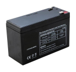 Battery for echo sounder MS7-12