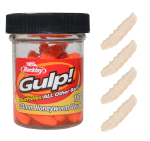 Berkley Gulp! Honey Worm - White 1480776