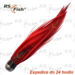 Hauser feather - Red