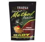 Wetted groundbait Traper Method Feeder - Strawberry - 750 g
