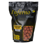Boilies Carp Inferno Nutra Line - Cherry / Chili - 1 kg