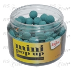 Boilies Carp Zoom Mini PoP - Up - Fish - 10 mm