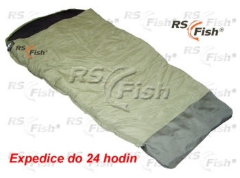Sleeping bag RS Fish Winter De Luxe