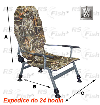 Armchair FK2 - color camouflage
