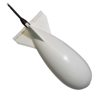 Rocket Spomb Bait Large - white