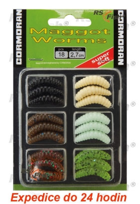 Cormoran Maggot Worms 50-50063