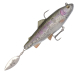 SG 4D Spin Shad Trout - barva Rainbow Trout