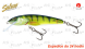 Wobler Salmo Minnow - PH