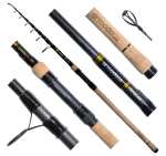 Rod Delphin Armada NX Travel BlackWay Cork 330 cm - 3 lbs