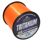 Fishing line Sufix Tritanium Neon Orange