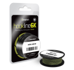 Braided line Delphin HOOKLINE 6K - color green