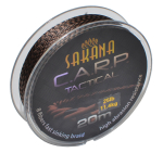 Braided line York Sakana C.A.R.P. Tactical - color brown