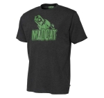 T-Shirt MADCAT Clonk Teaser - Dark Grey Melange