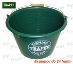 Bucket for groundbaits - plastic