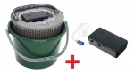 Livebait Kettle Sellior - 18 l + air pump