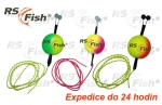 Indicator RS Fish - falling with beads 