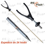 Rod rest telescopic U - 1,0 m