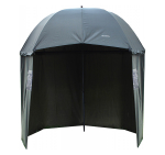 Umbrella with side Suretti 2,5 m - color green