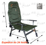 Armchair FK2 - color green + transport bag