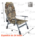 Armchair FK2 - color camouflage + transport bag