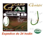 Hooks Gamakatsu G-Carp A1 Super Hook Camo Green