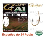 Hooks Gamakatsu G-Carp A1 Super Hook Camo Brown