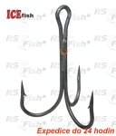 Treble hooks Ice Fish Sea