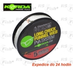 PVA mesh Korda Long Chuck Funnel Web Hexmesh - refill