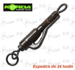 Lead clips Korda Hybrid - part - color weed