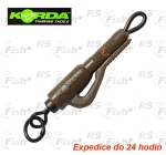 Lead clips Korda Hybrid - part - color clay