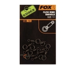 FOX Edges Flexi Ring Swivels - size 11 - CAC609