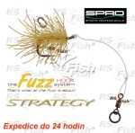 Carp Rig Strategy Fuzz Chod Rig - color sand