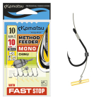 Rig Kamatsu Method Feeder Braid - Mono - Fast Stop