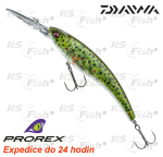 Wobbler Daiwa PROREX Diving Minnow DR - color Brown Trout