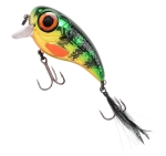 Wobbler SPRO Fat Iris - color Chrome Perch