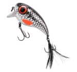 Wobbler SPRO Fat Iris - color Shining Roach