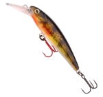 Wobbler SPRO Ikiru Naturals Silent Jerk - color Perch