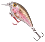 Wobbler SPRO Ikiru Naturals Crank - color Rainbow Trout