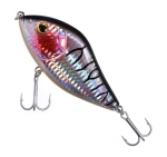 Wobbler York Pike Crusher - color Striped Chrome 58418