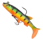 Ripper SPRO Power Catcher Super Natural Perch - color Toxic - 2 pcs