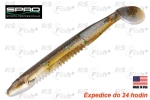 Ripper SPRO Komodo Shad - color Natural Copper