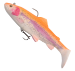 Ripper Savage Gear 4D Trout Rattle Shad - color Golden Albino