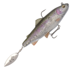 Ripper Savage Gear 4D Spin Shad Trout - color Rainbow Trout