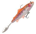 Ripper Savage Gear 4D Spin Shad Trout - color Golden Albino
