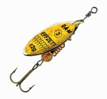 Spinner DAM Effzett Predator - Yellow Glitter 7