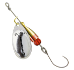 Spinner Cormoran Bullet Single Hook - silver