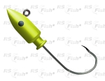 Jig head Suretti Heavy - color yellow